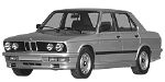 BMW E28 U2UA7 Fault Code