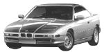 BMW E31 U2UA7 Fault Code