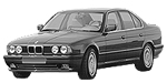 BMW E34 U2UA7 Fault Code