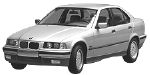 BMW E36 U2UA7 Fault Code